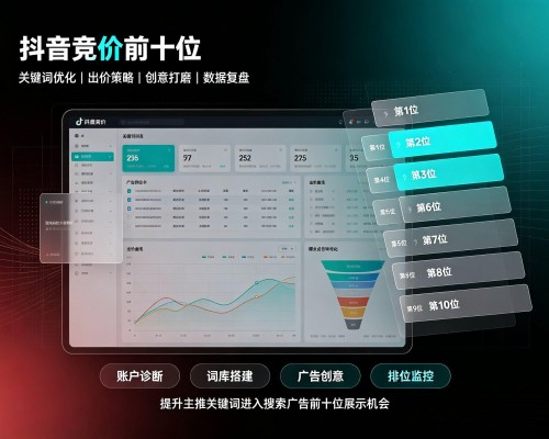 苍梧抖音搜索竞价